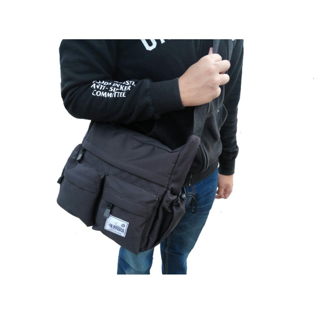 Tas slempang buffer
