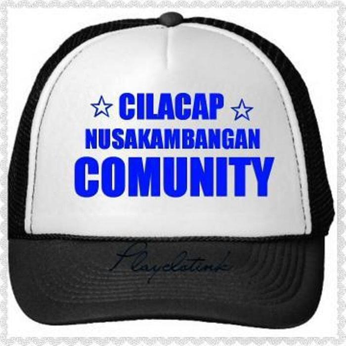 Topi Cilacap Comunity Murah