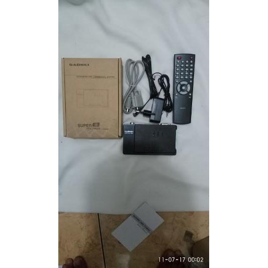 Jual TV TUNER GADMEI COMBO CRT LCD TV3810E Murah