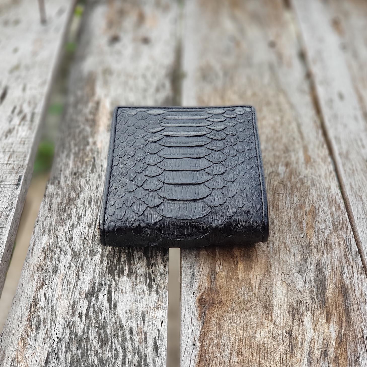 Dompet Pria Mewah 100% Kulit Ular Pyhton Asli Genuine September 2018 - 5 Dompet pria mewah 100% kulit ular pyhton asli genuine - 5