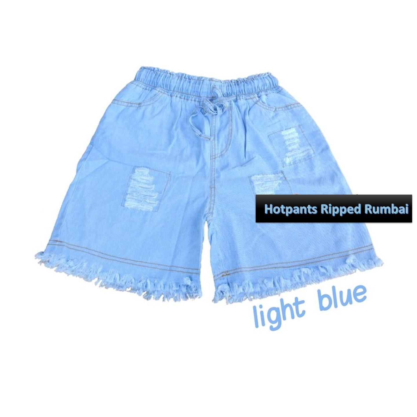 Kelebihan Baby Talk Club Celana Pendek Hotpants Ripped Jeans Wanita Baby Talk Club Celana Pendek Hotpants Ripped Rumbai Jeans Wanita Celana Jeans Wanita Fashionable Women