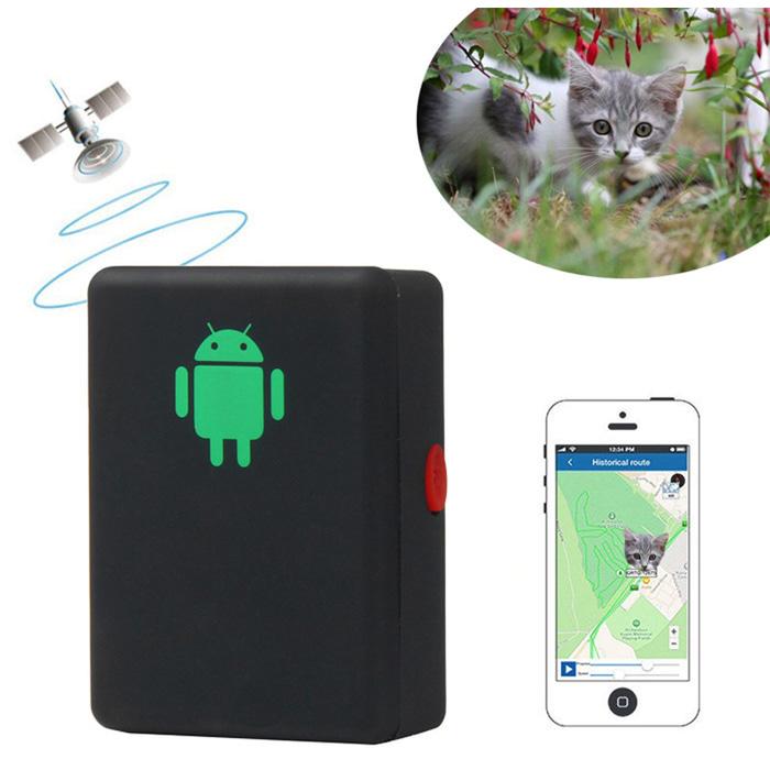 Mini Sensor Sadap Suara + SMS Lacak Koordinat Titik GPS & Alamat Jalan