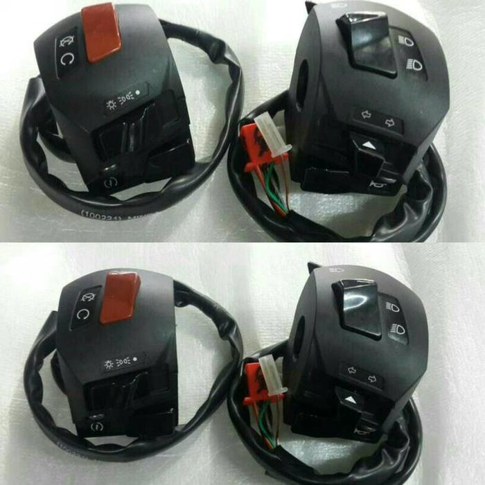 Saklar Set Bajaj Pulsar 135 Kiri + Kanan