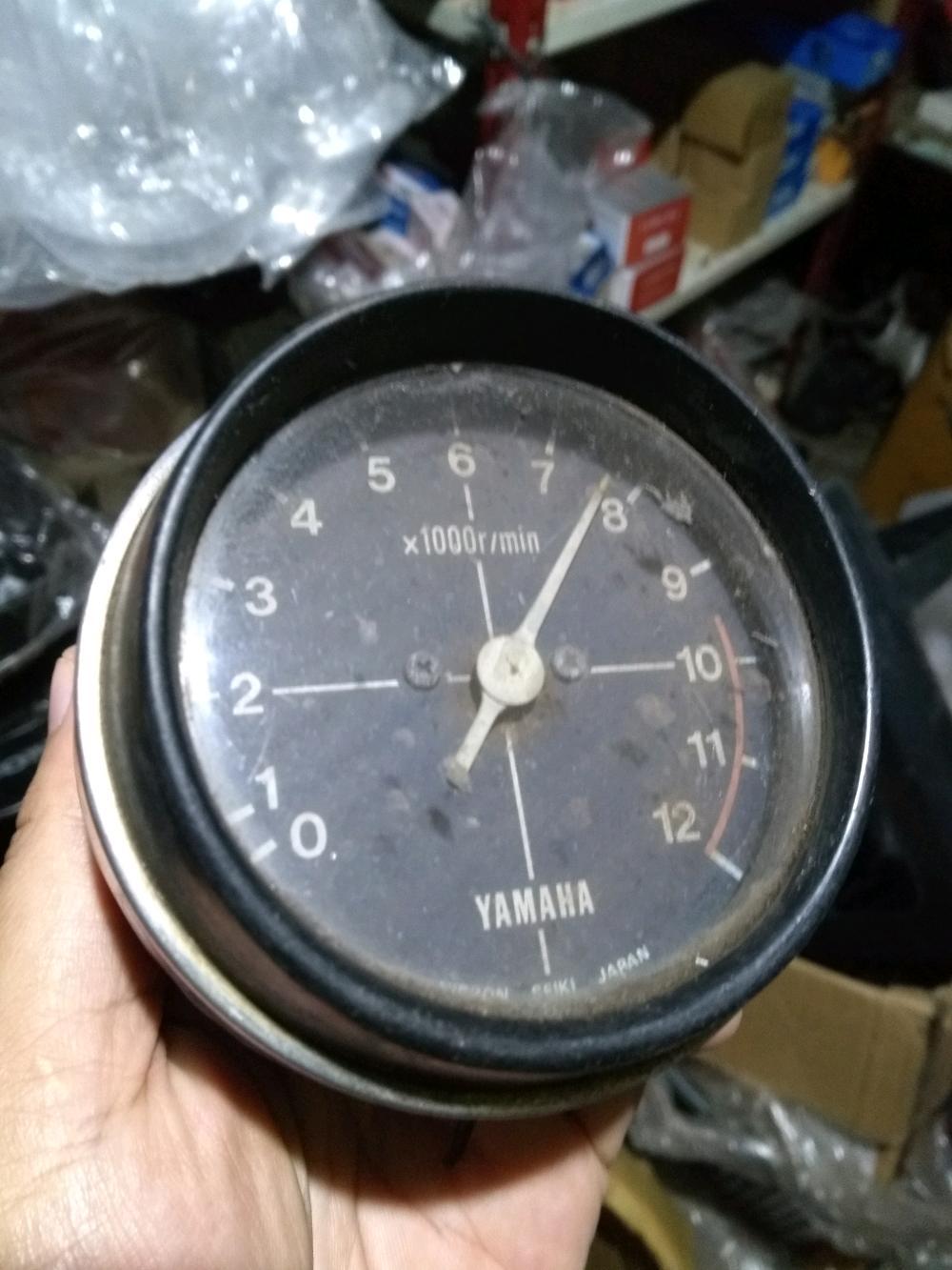 Rpm Yamaha Rx100 Orisinil Seken