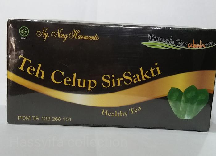 TEH CELUP SIRSAKTI / TEH CELUP DAUN SIRSAK PT.Mahkotadewa Indonesia