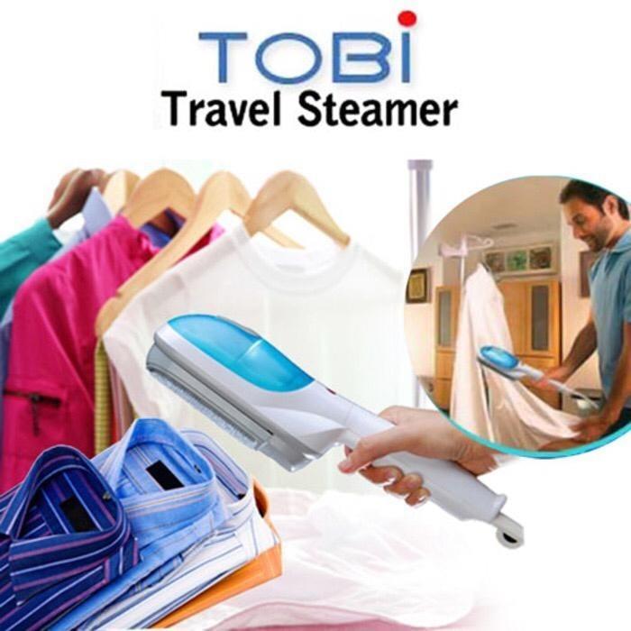 Setrika Uap Steamer Tobi Laundry Travel Iron as seen on TV Strika