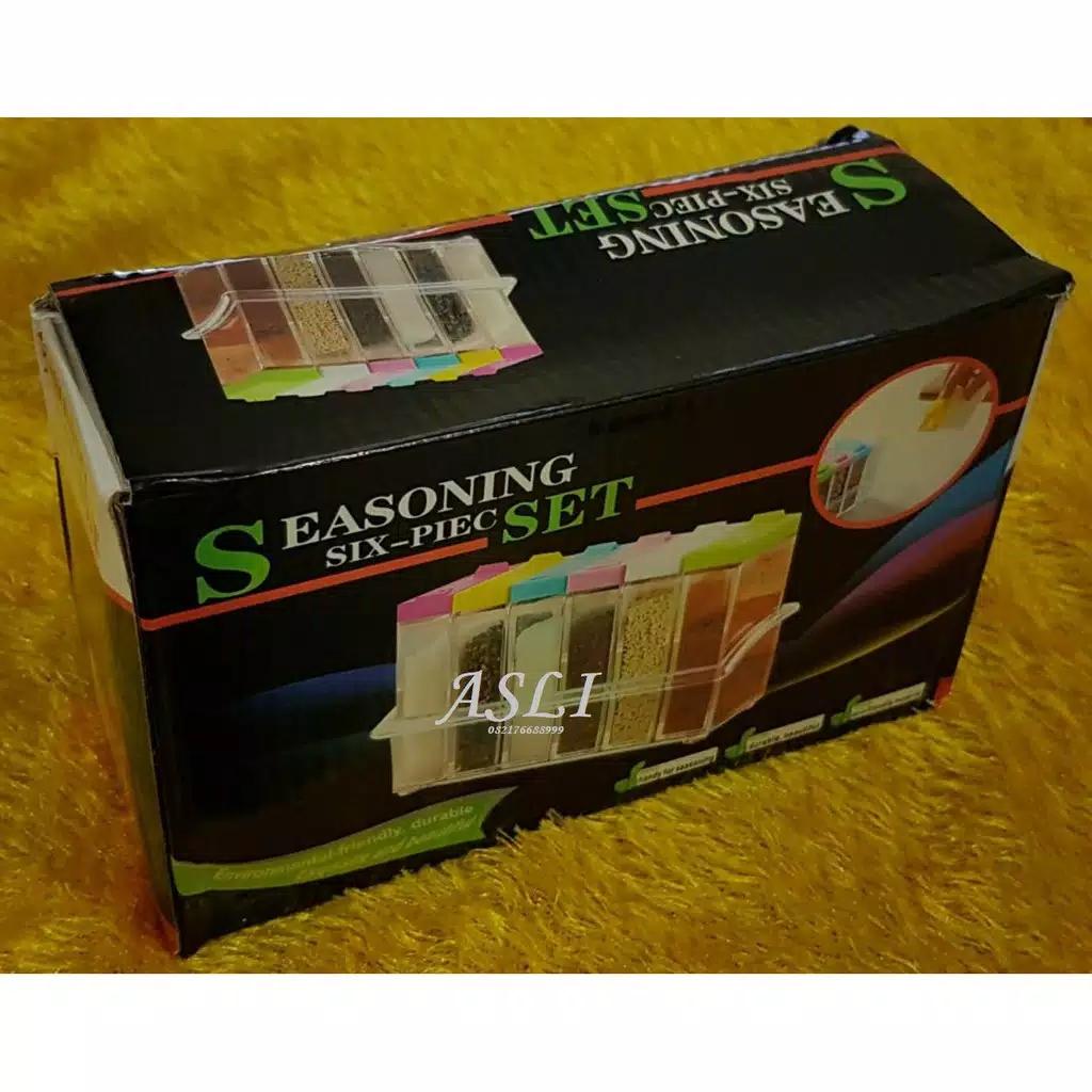 Tempat Bumbu Dapur 6in1 Januari 2019 - 2 Tempat Bumbu Dapur 6in1 - 2