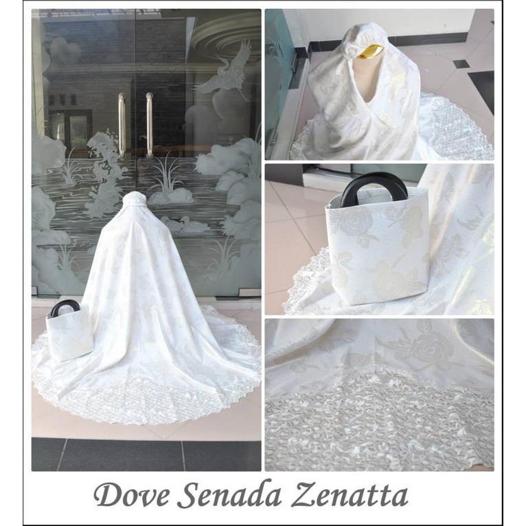 MUKENA SEMI SUTRA DOFF ZENATTA
