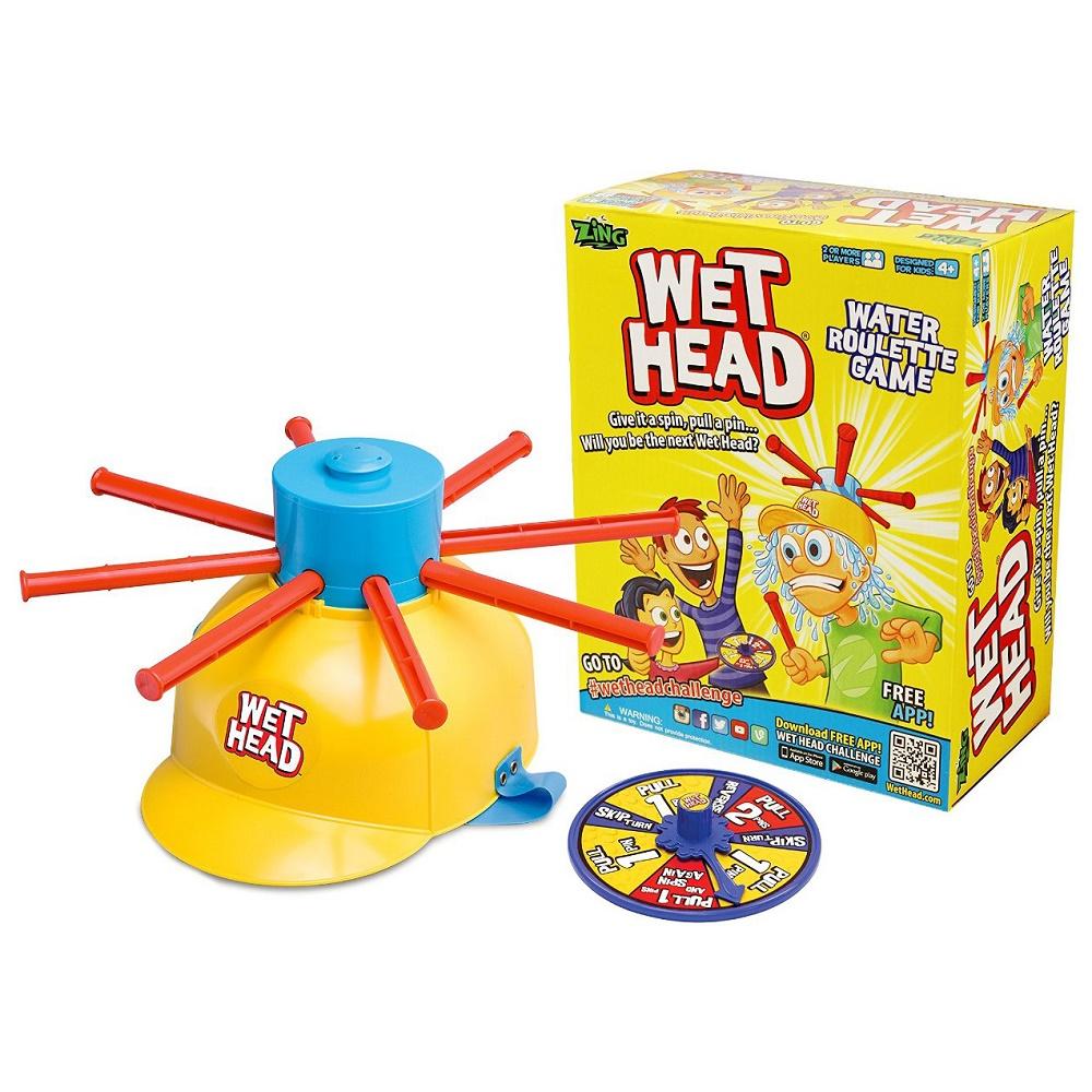 Permainan Anak Wet Head Game atau Wet Head Helmet Game