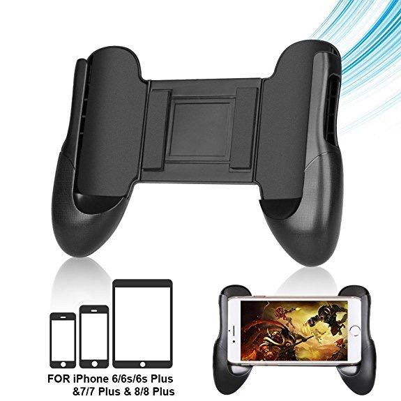 Super murah Game pad hand grip joystik mobile hp original stik jepitan hp