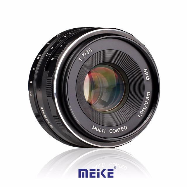 Meike MK-35mm f/1.7 Manual Focus Lensa For Sony E Mount NEX7/a6300/a5000/a5100/a6000
