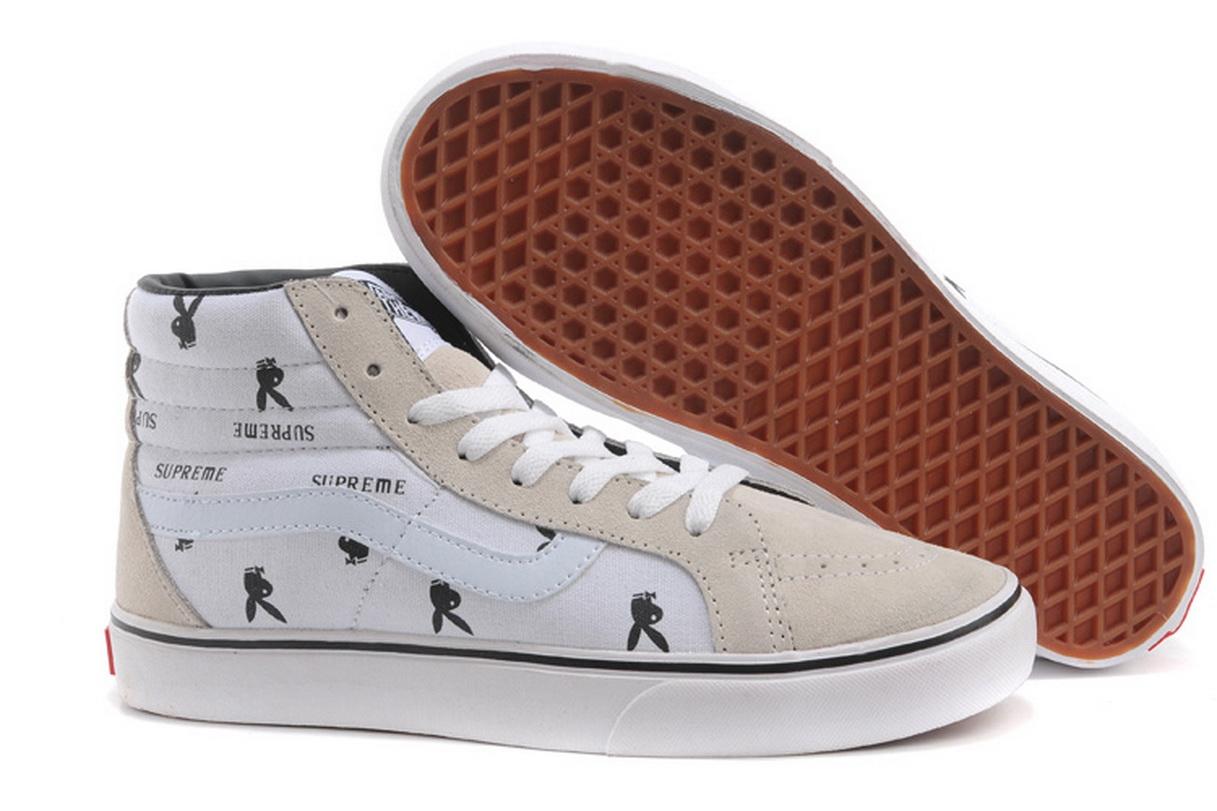 36-45 VANS-SHOES Pria Wanita Fashion Kasual Olahraga Menjalankan sepatu sepatu Skateboard Skate Men Women Fashion Casual Sports Running shoes Skateboard Skate shoes - intl