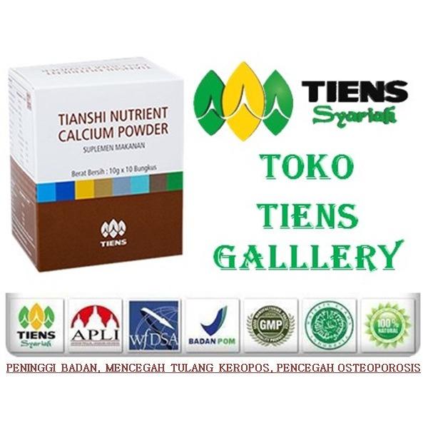 Tiens Peninggi Badan Termurah / Umur 35 Masih Bisa Tinggi / Paket Hemat 1 Sachet / Tiens Nutrient Calsium Powder