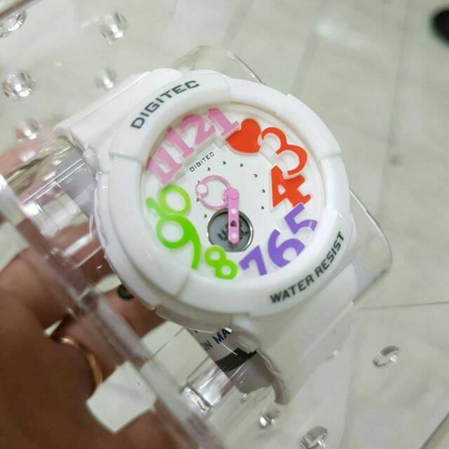 Jam Tangan Wanita Merk Digitec Type : 3010 Baterai