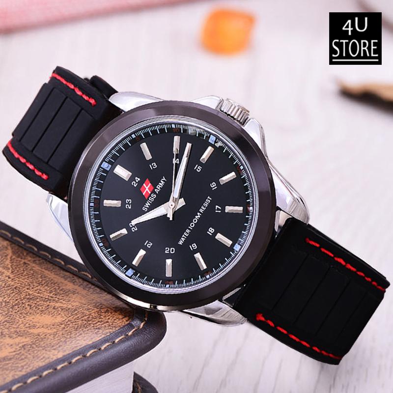 Detail Gambar Swiss Army Jam Tangan Pria SA 83821 Terbaru .