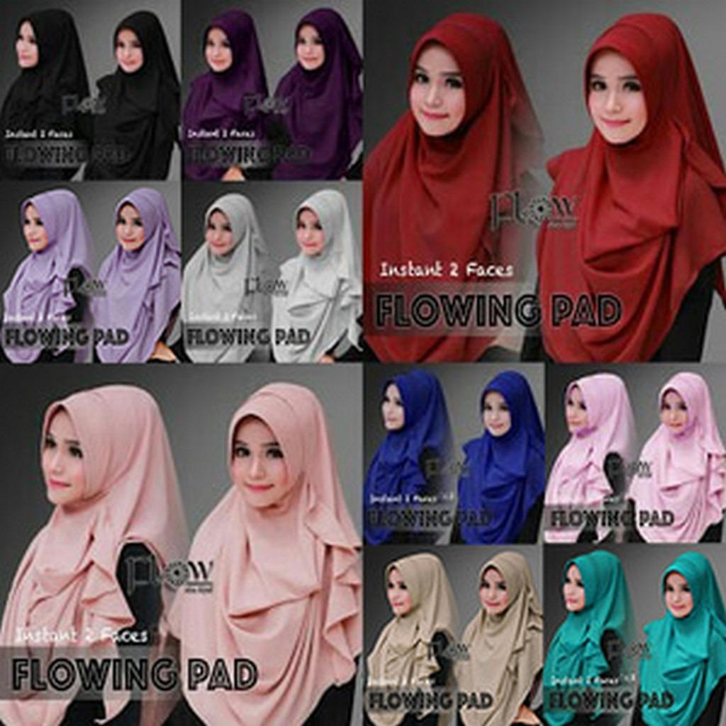 Hijab/Jilbab Flowing Pad Hijab/Jilbab Flowing Pad PROMO TERLARIS!!!