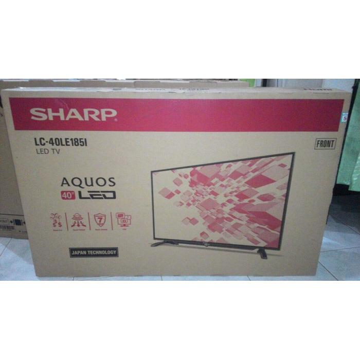 Sharp AQUOS LC-40LE185i