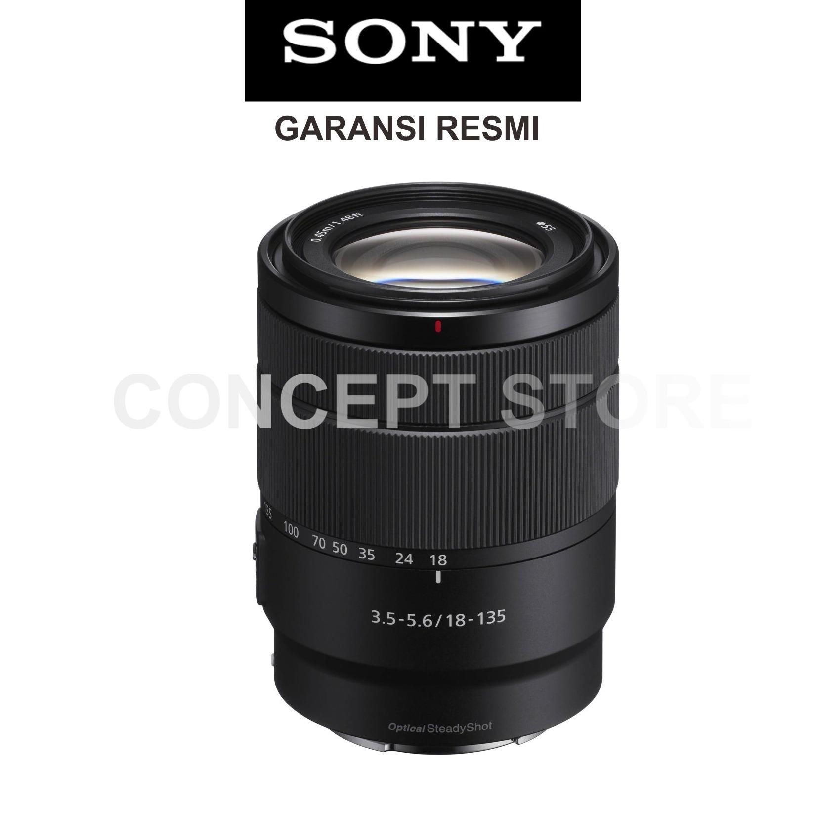 Sony SEL E 18-135 mm OSS . Sony Lens SEL E 18-135mm F3,5-5,6 OSS