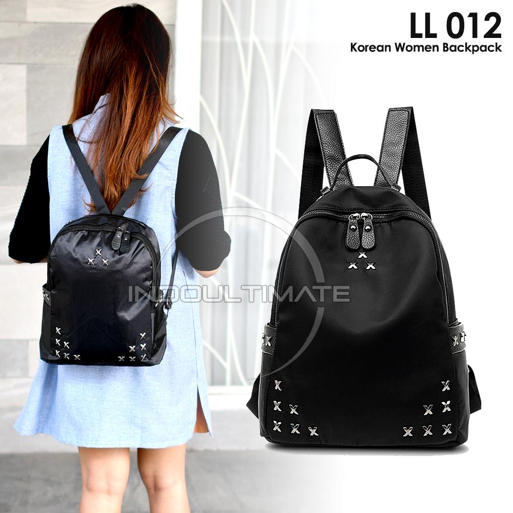 Tas Ransel Wanita / Tas Korea Wanita / Tas Import Murah / Tas Fashion Wanita /