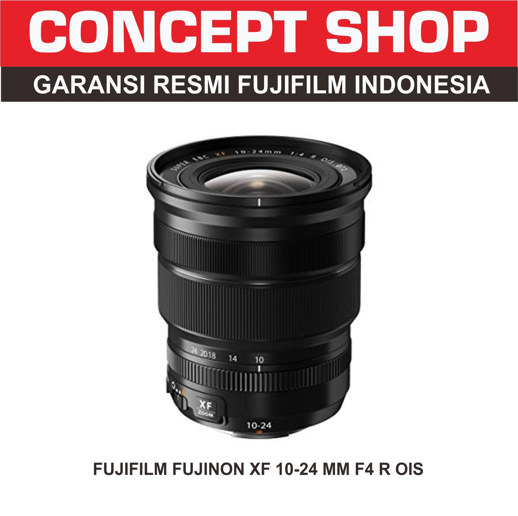 FUJIFILM FUJINON XF 10-24 MM F4 R OIS. XF 10 24. XF1024 RESMI