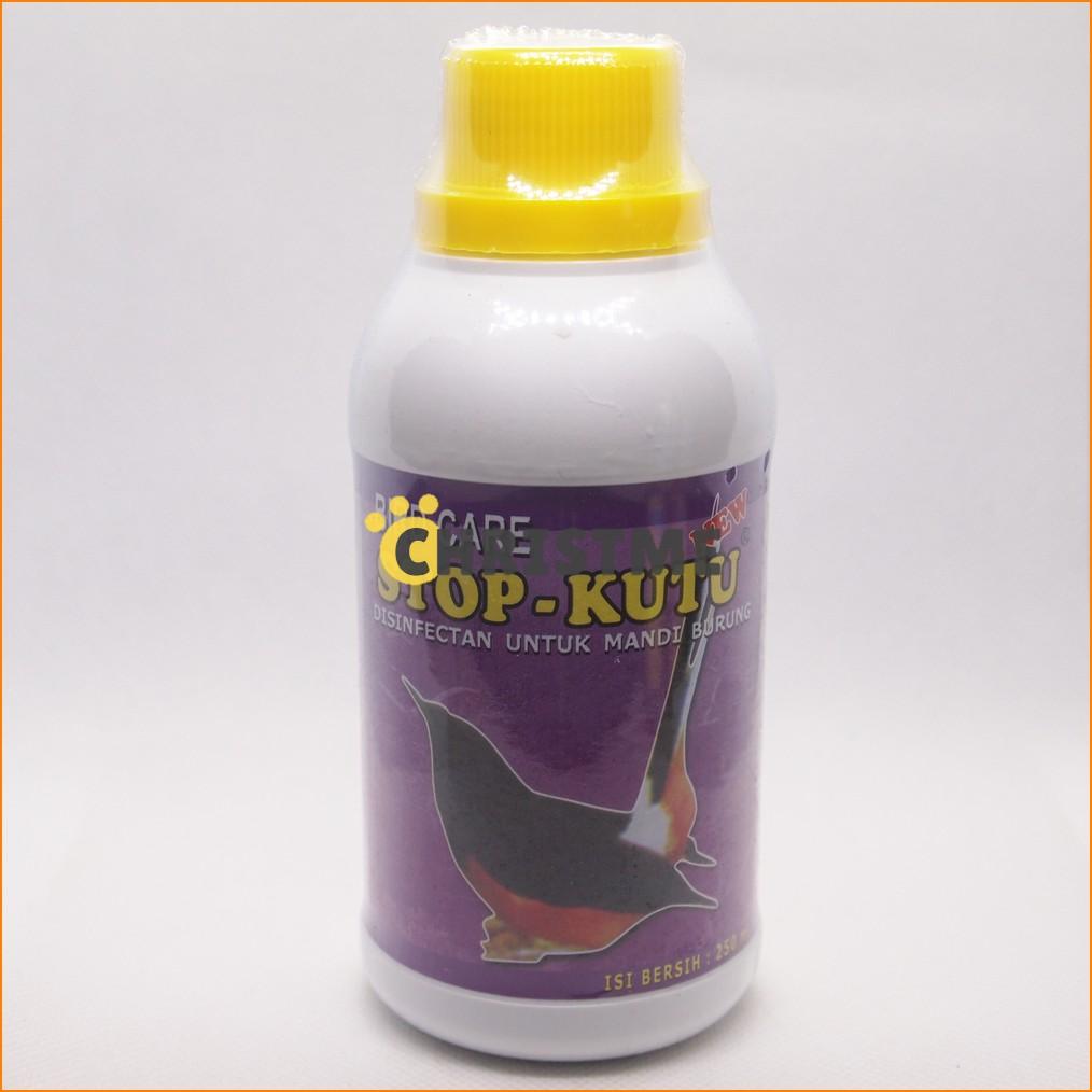 Stop Kutu 250 Ml - Anti Kutu Pada Burung Januari 2019 - 2 Stop Kutu 250 Ml - Anti Kutu Pada Burung - 2