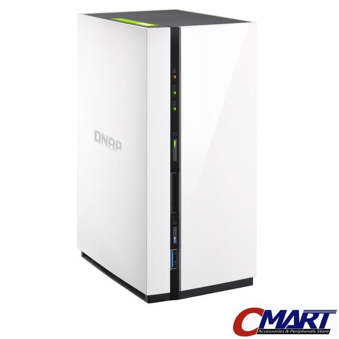 QNAP TS-228 2-bay + RAM 1GB Home & SOHO NAS Server Network Storage