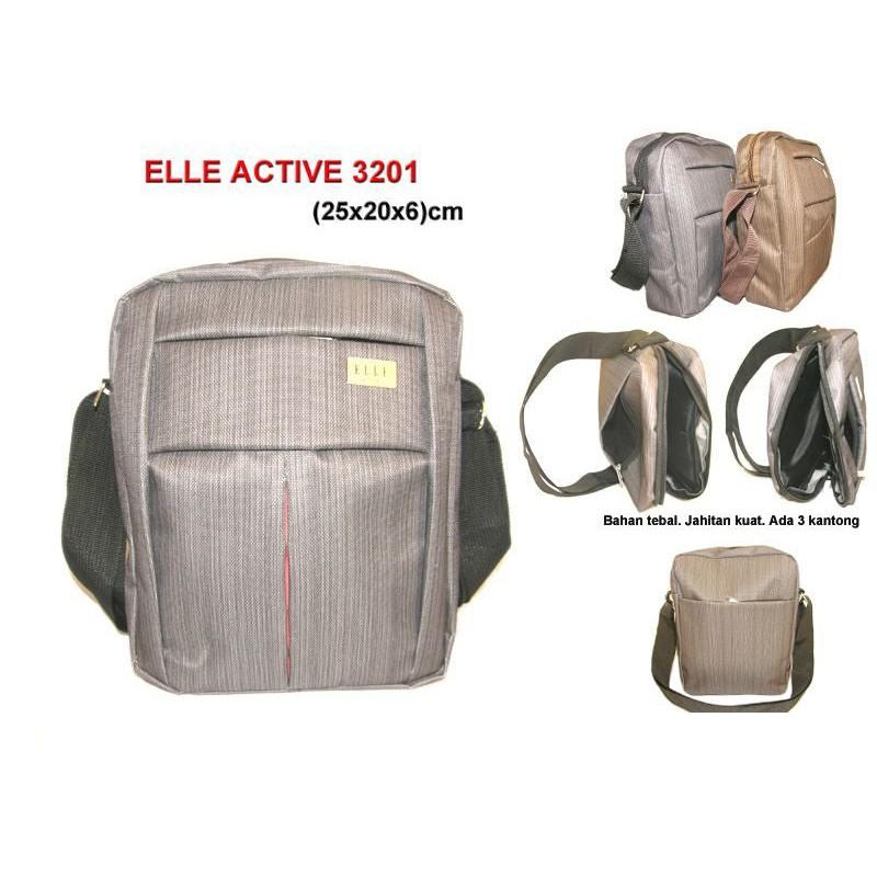 Tas Ransel Tas Selempang Pria Wanita Elle Active 3201