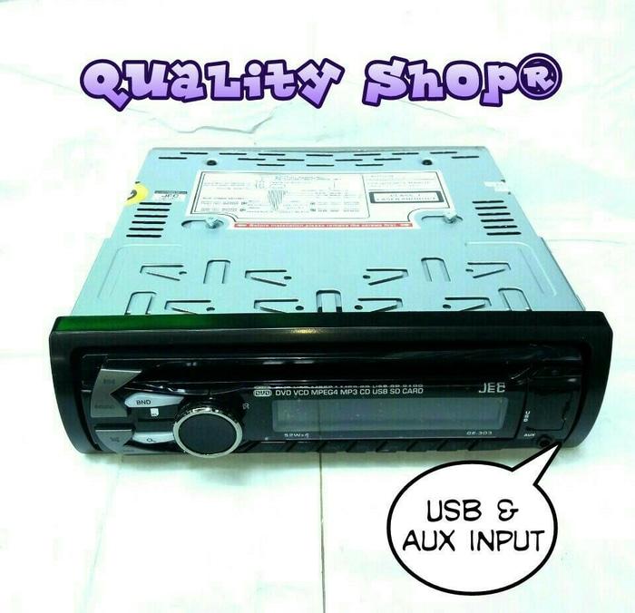 ORIGINAL tape mobil dvd jec GE-303 baru garansi 1 tahun