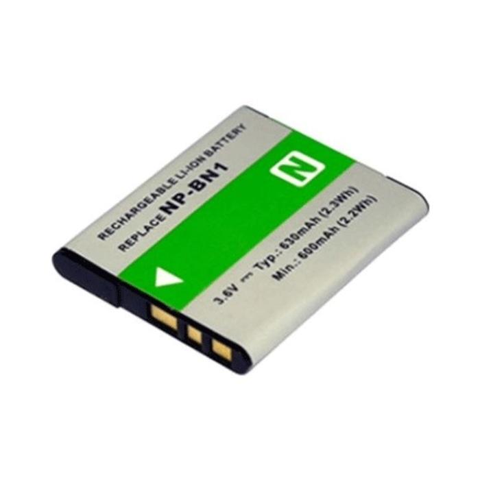 Baterai Kamera Sony Cyber-Shot NP-BN NP-BN1 DSC-J20 (OEM) - Black