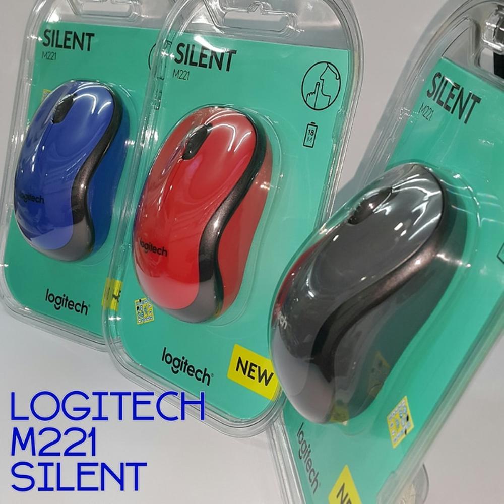 MOUSE WIRELESS LOGITECH M221 di lapak Matahari Mas mataharimaselektronik87
