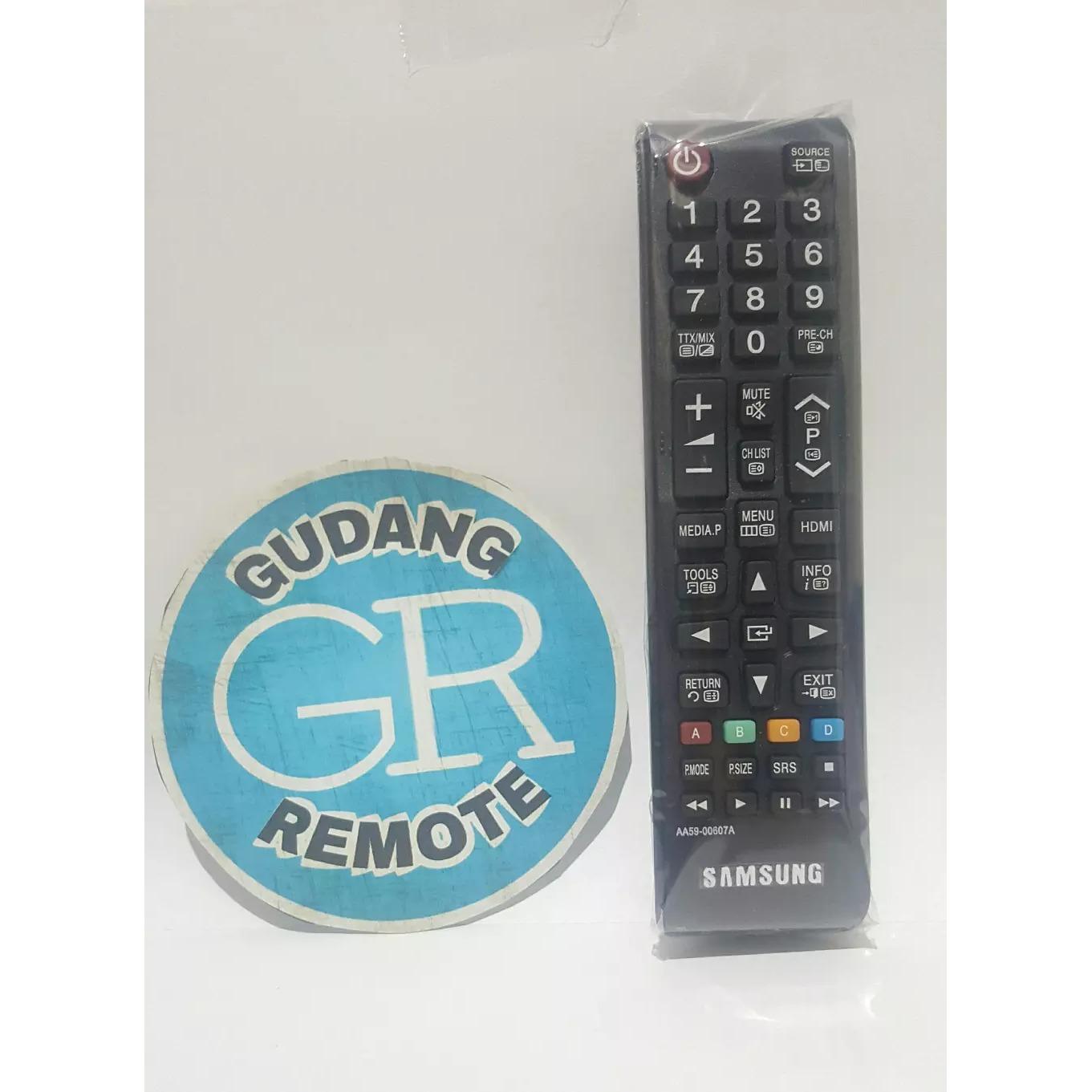 TERLARIS Remote Tv Samsung Lcd/Led TOKO RISBAS