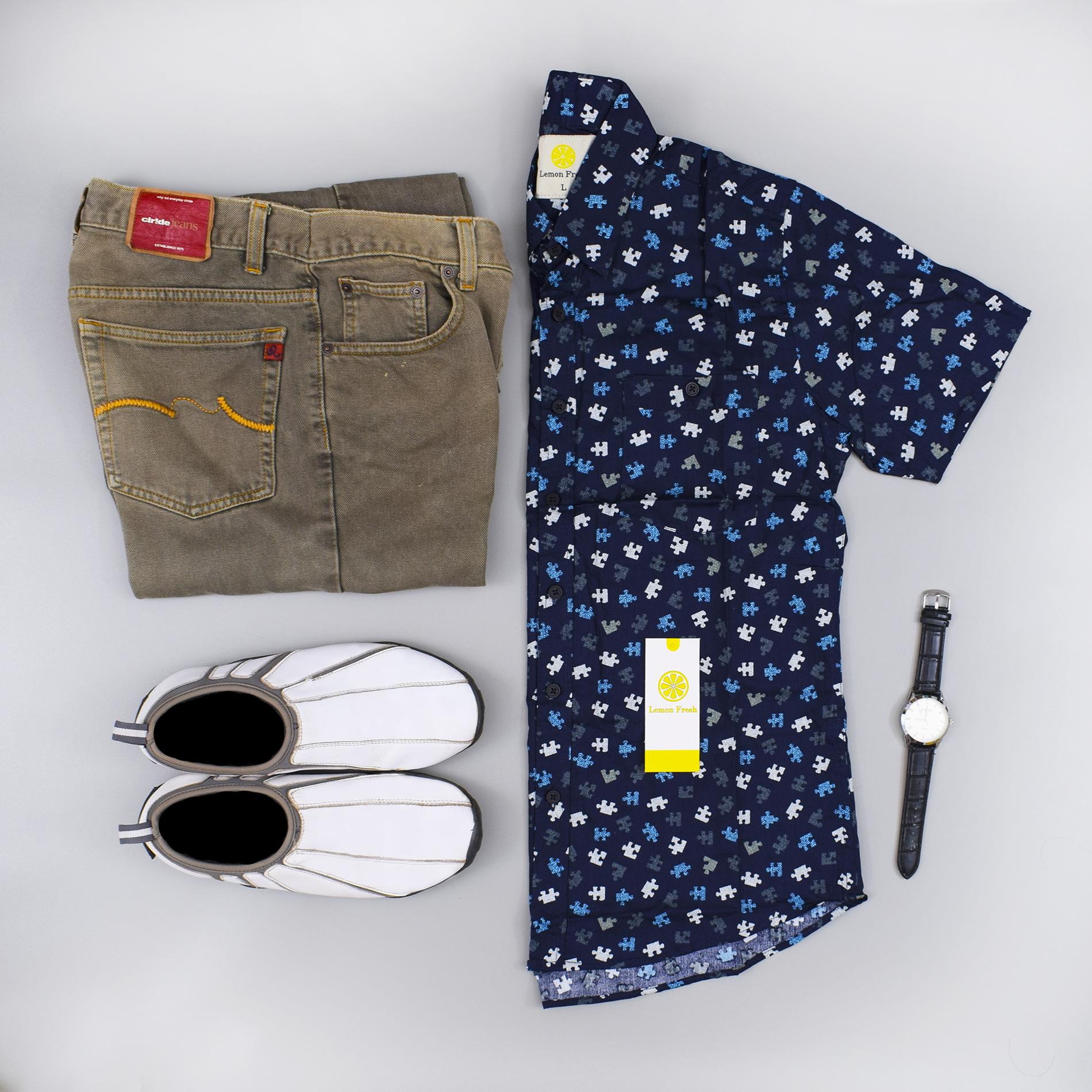 Lemon Fresh - Kemeja Pria Casual Keren Lengan Pendek Panjang Motif Batik Polos Slimfit Flanel Cowok - KODE EDOUARD Januari 2019 - 2 Lemon Fresh - Kemeja Pria Casual Keren Lengan Pendek Panjang Motif Batik Polos Slimfit Flanel Cowok - KODE EDOUARD - 2