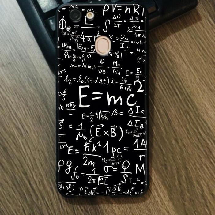 Case Oppo F5 Rumus - Slim Black Mate Custom Case