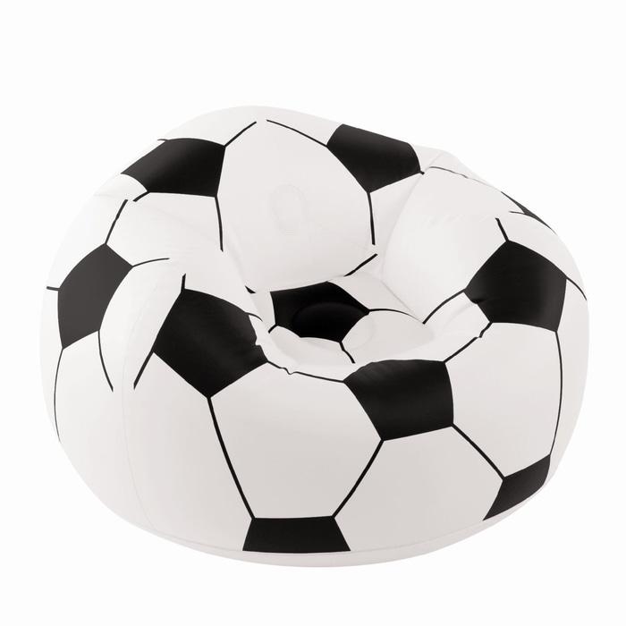 SOFA TIUP BALON BESAR JUMBO BESTWAY KARAKTER MOTIF SEPAK BOLA
