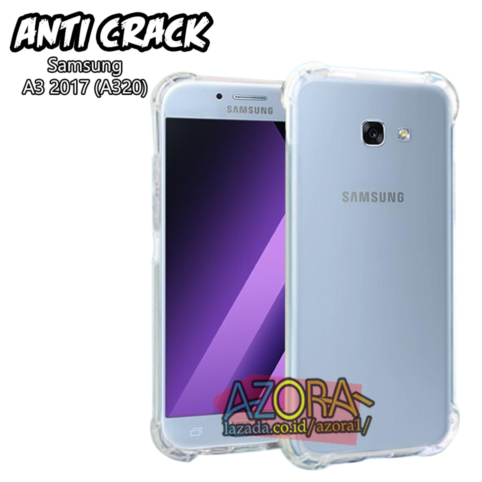 Case Anticrack Samsung A3 2016 Bening - Daftar Harga 