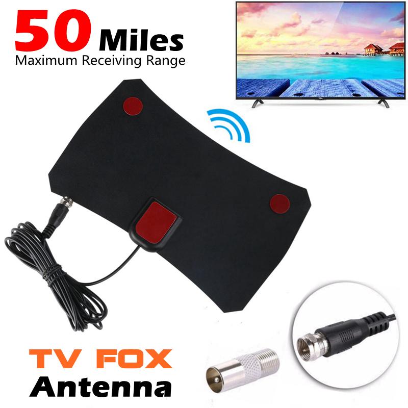 HD Digital Analog Indoor TV Antenna ATSC Signal Receiver TV Stick Aerial HD Digital Analog Indoor TV Antenna ATSC Signal Receiver TV Stick Aerial
