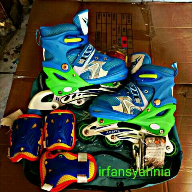 SEPATU RODA FREE DEKER DAN SPINER POWER PASSION/AOSITE SEPATU RODA ANAK DAN DEWASA