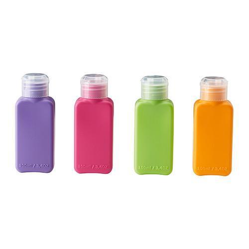 Jual Ikea Upptacka ~ Botol Penyimpanan Shampoo- Sabun- Cair Travelling