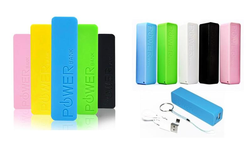 Power Bank Parfum Candy 5000 mAh Mini Slim