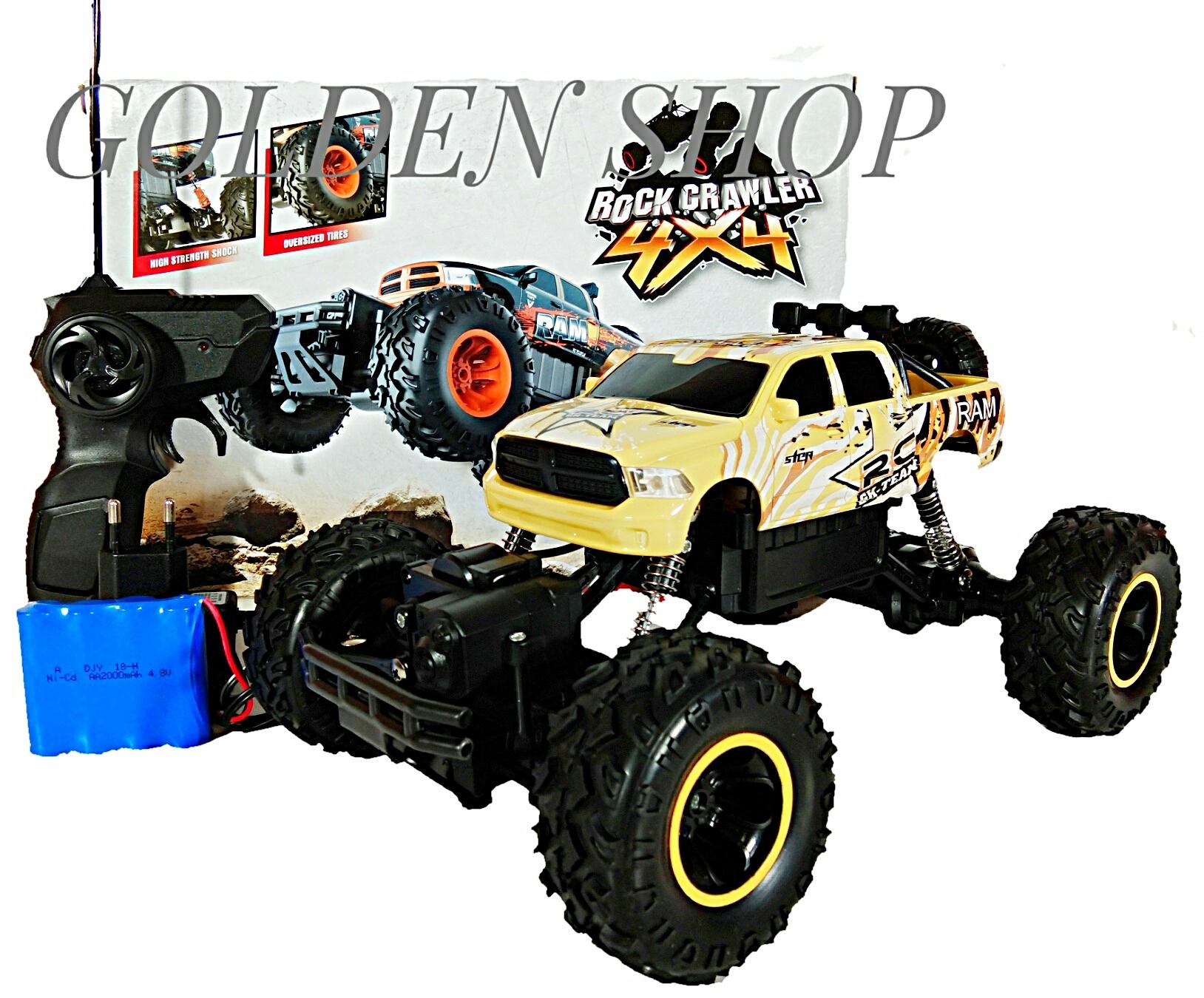 Features Mobil Remot Control Rc Rock Crawler 2 4ghz 4wd Murah Radar
