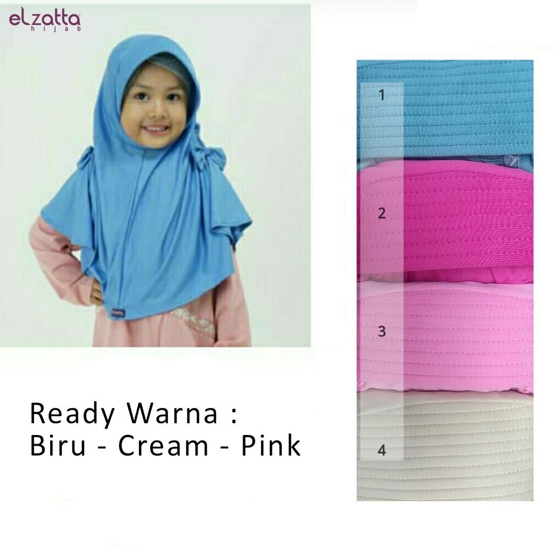JILBAB HIJAB ANAK ELZATTA E004