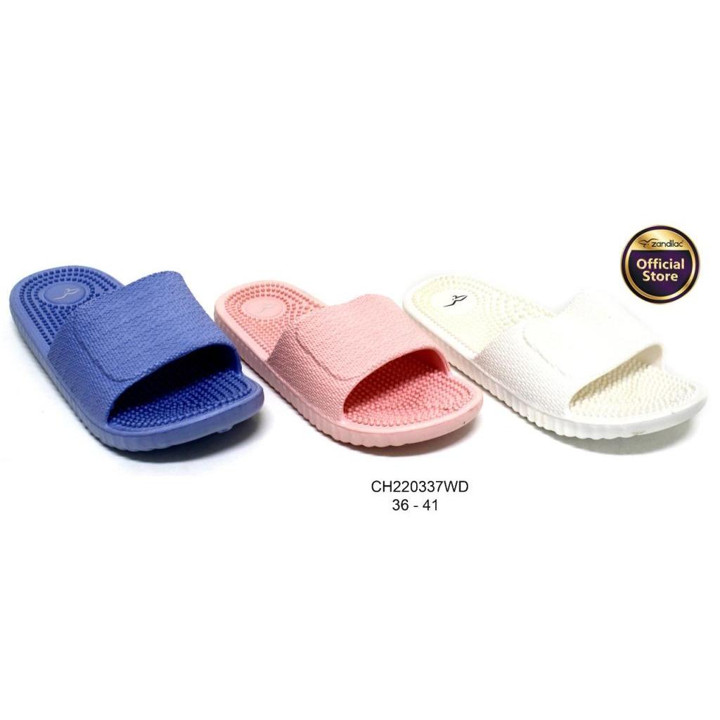 ZANDILAC - SANDAL WANITA CH220337WD (PUTIH)