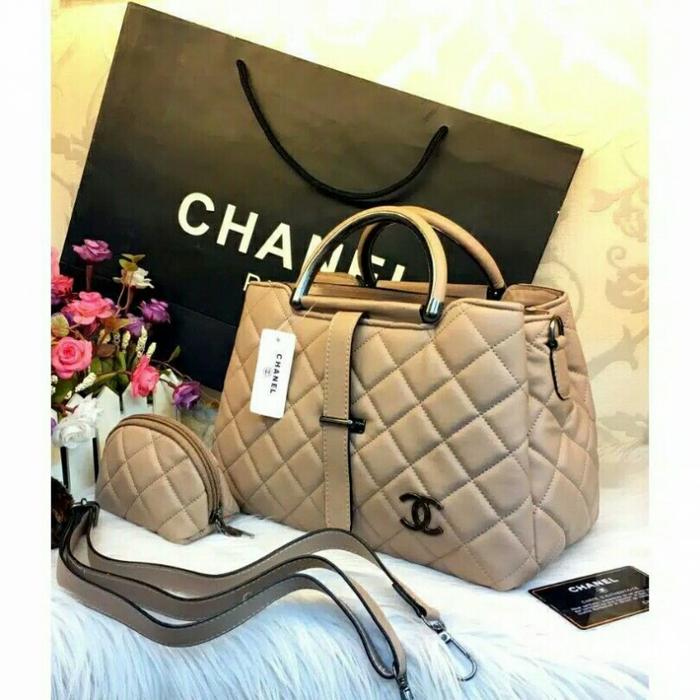 Tas Hand Bag Branded Wanita Cantik Berkelas TAS WANITA CHANEL LIDAH