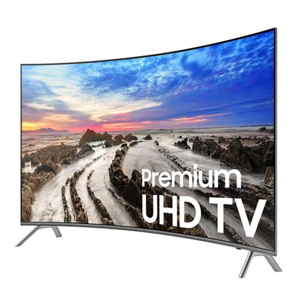 Promo Curved Tv Uhd 4K 55 Inch Samsung Ua55Mu8000 Smart Tv 55Mu8000 Bonus Hwm360