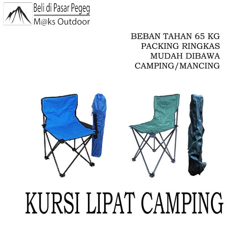 Kursi Lipat Portable Camping Pancing