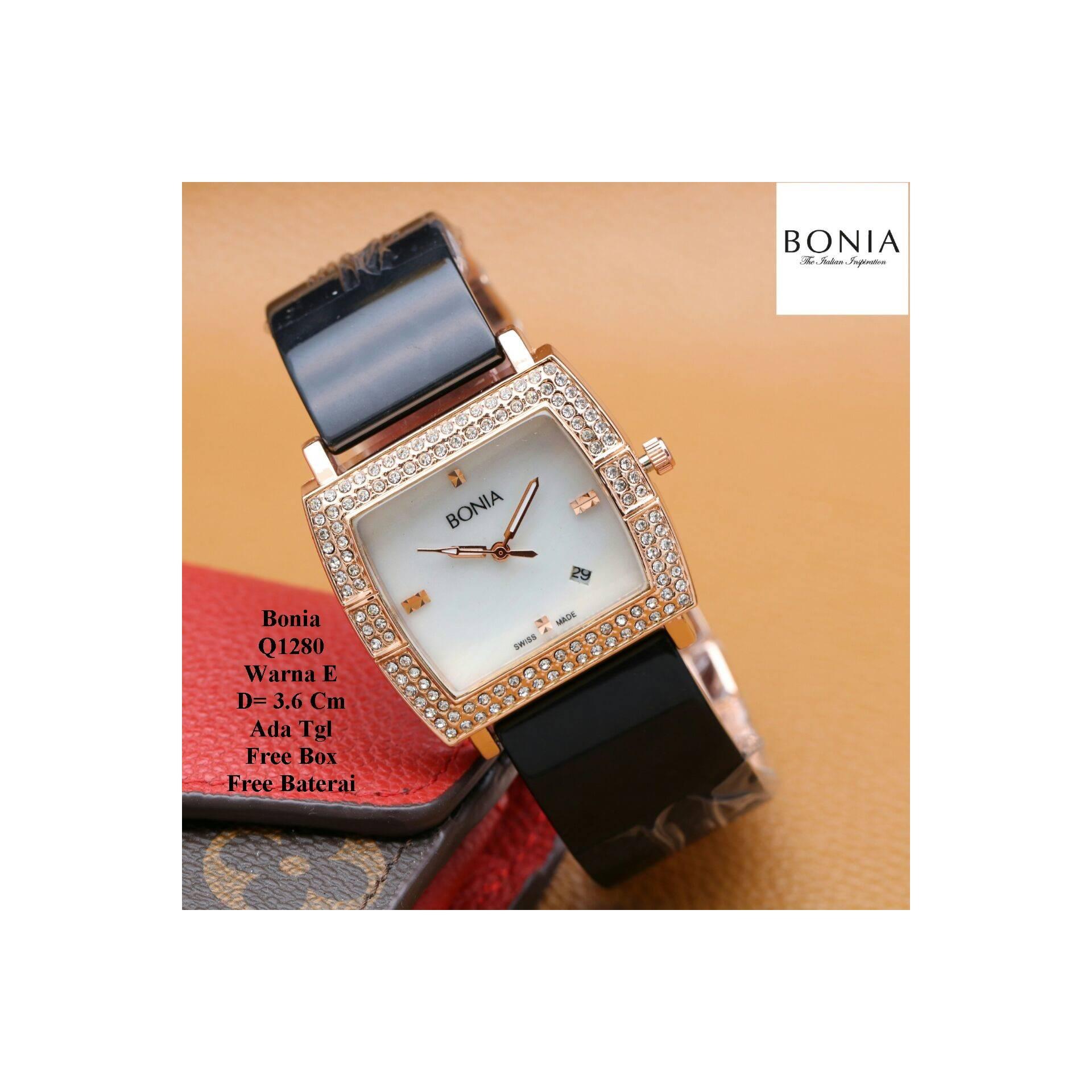 Jam Tangan Wanita Murah Bonia Q1280 Warna