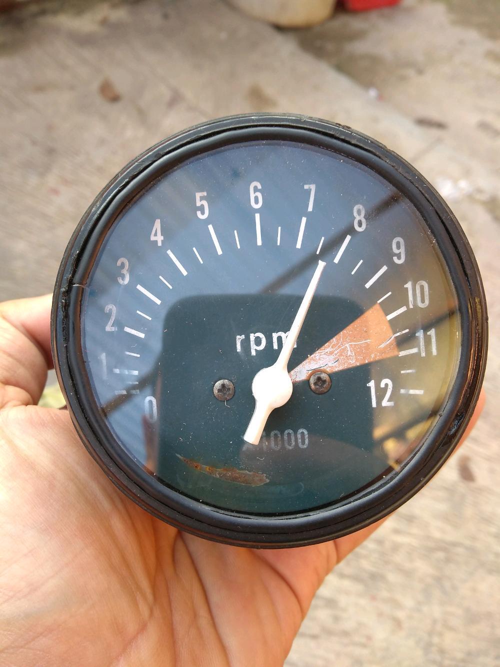 Rpm Honda Cb125 Orisinil Seken