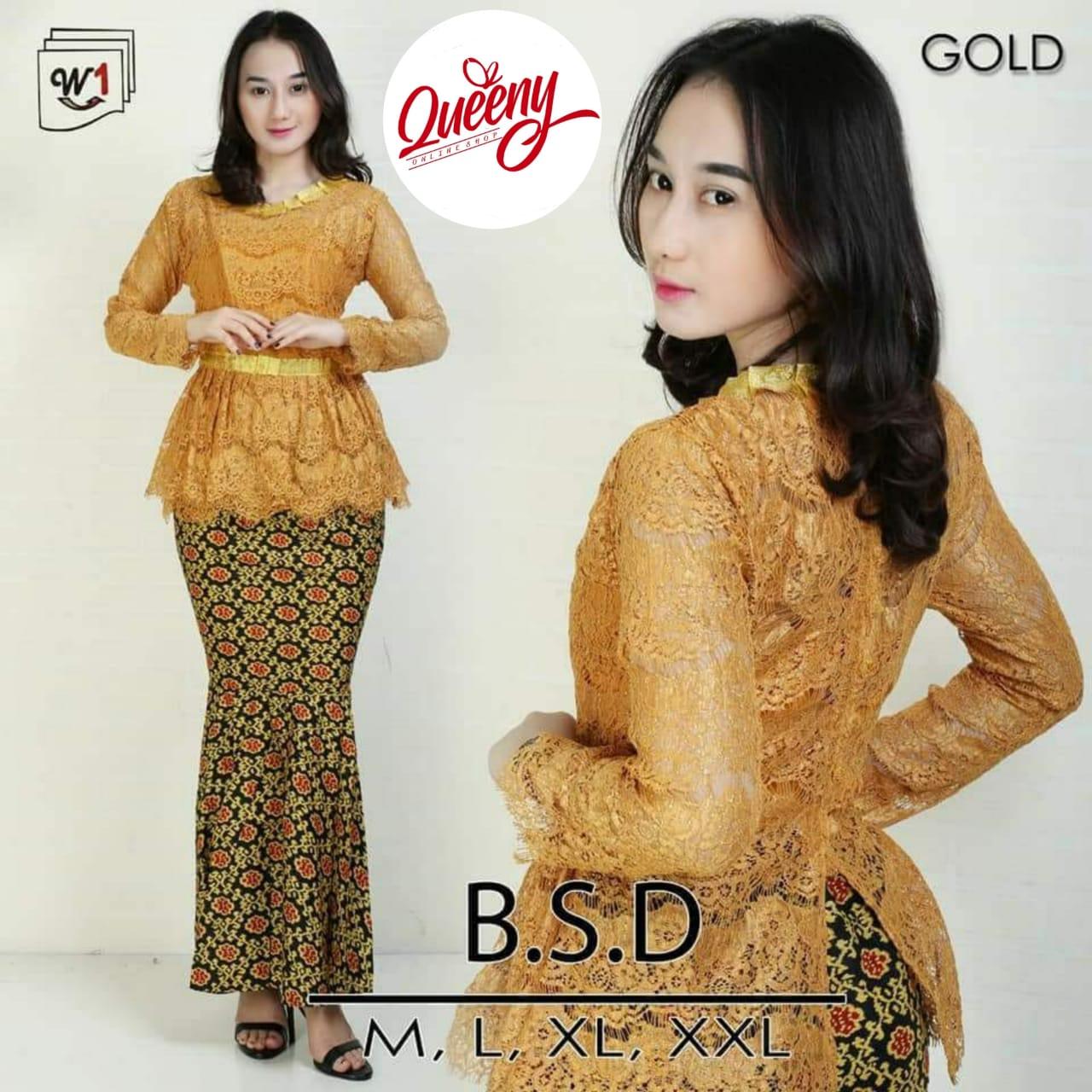 Features Kebaya Bsd Mix Rok Duyung Model Terbaru Dan Harga Terbaru