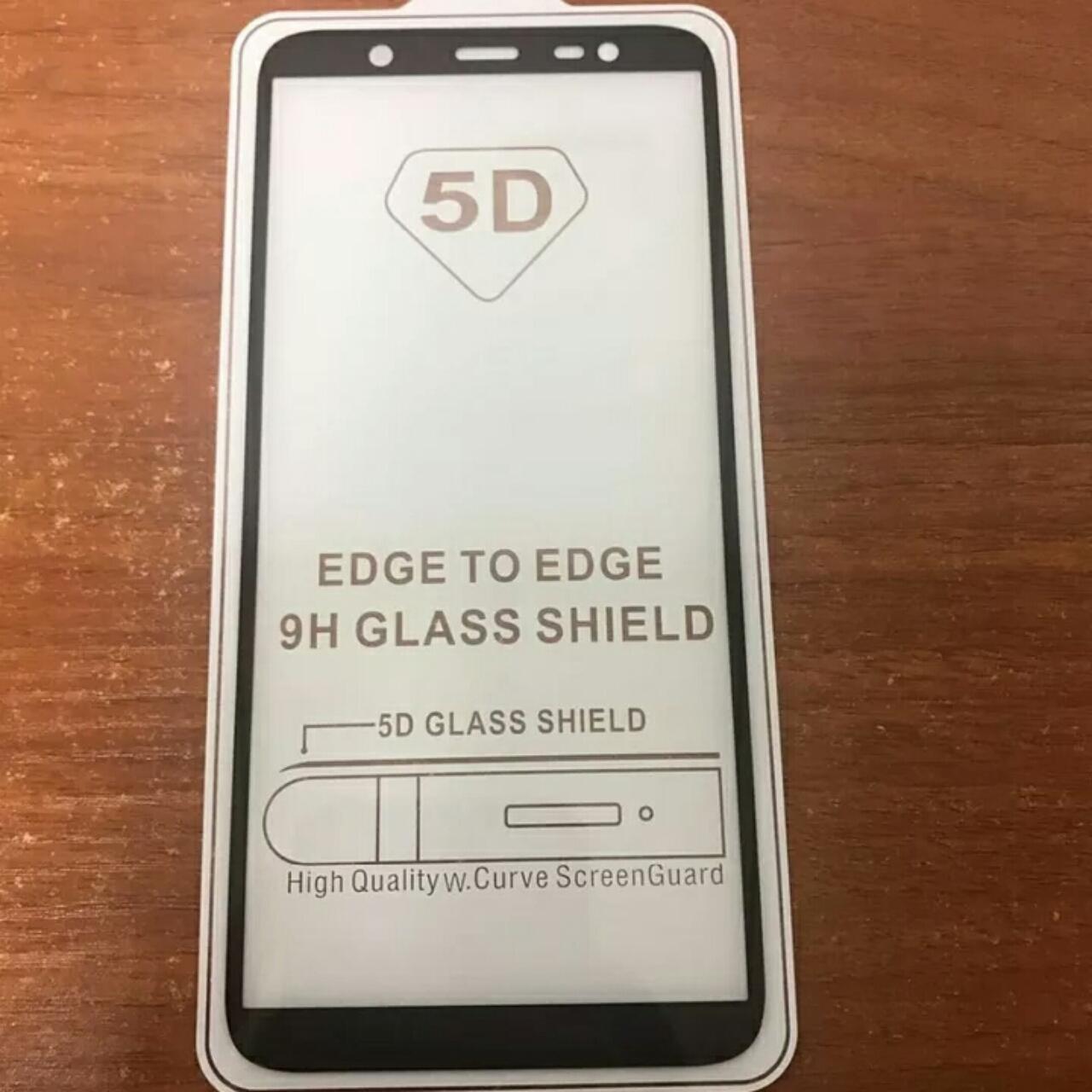 Detail Gambar Tempered Glass Samsung Galaxy J8 2018 5D Full Screen Protector Terbaru