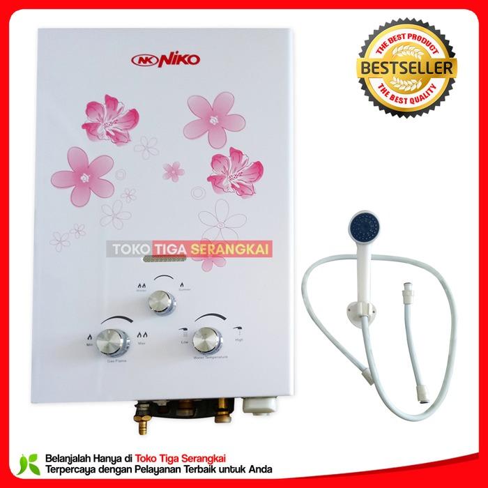 Niko Gas Water Heater Pemanas Air NK 6L